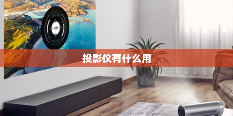投影仪有什么用