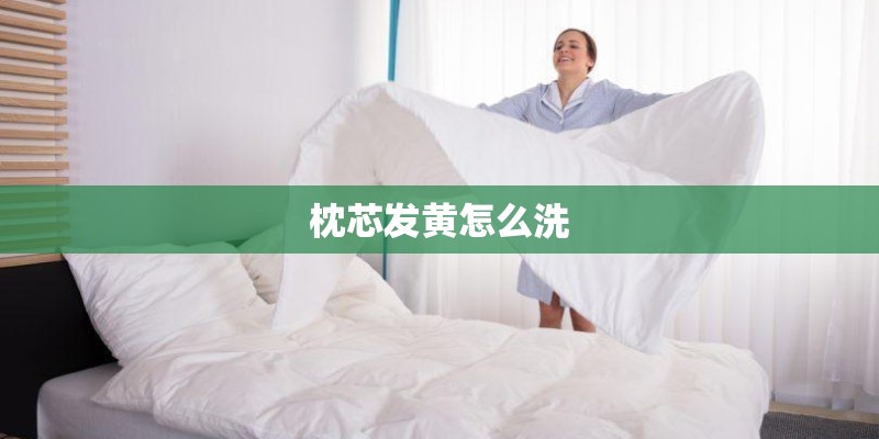枕芯发黄怎么洗