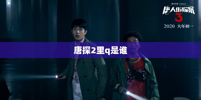 唐探2里q是谁