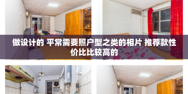 做设计的 平常需要照户型之类的相片 推荐款性价比比较高的