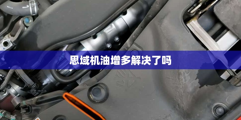 思域机油增多解决了吗