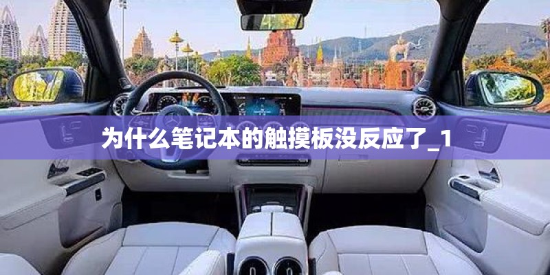 为什么笔记本的触摸板没反应了_1