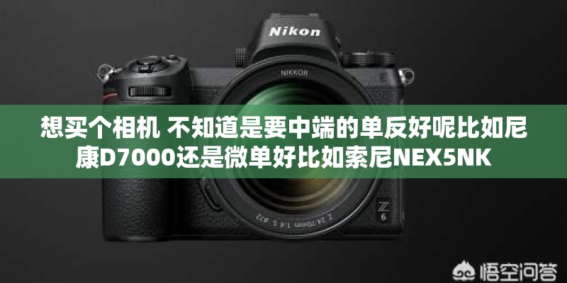 想买个相机 不知道是要中端的单反好呢比如尼康D7000还是微单好比如索尼NEX5NK