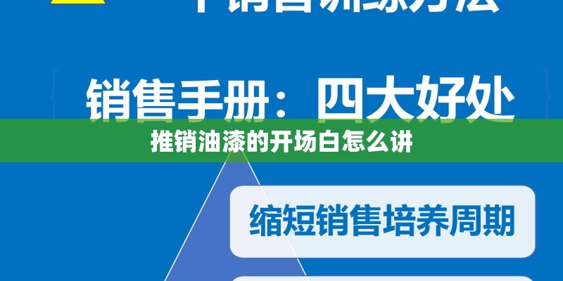 推销油漆的开场白怎么讲 推销油漆的开场白怎么讲