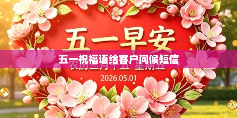 五一祝福语给客户问候短信 五一祝福语给客户问候短信
