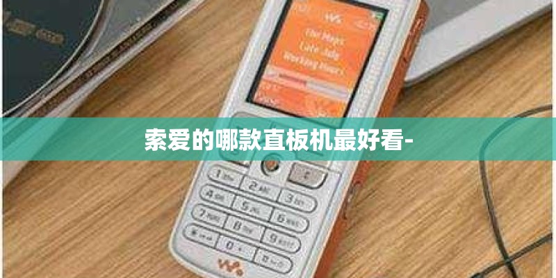 索爱的哪款直板机最好看-