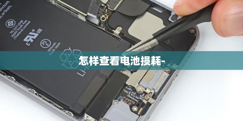 怎样查看电池损耗-