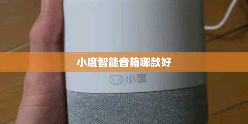 小度智能音箱哪款好