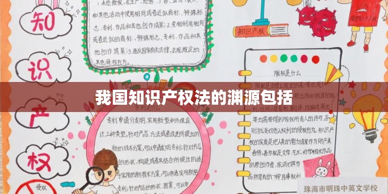 我国知识产权法的渊源包括