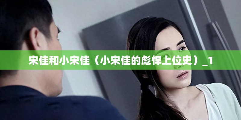 宋佳和小宋佳（小宋佳的彪悍上位史）_1