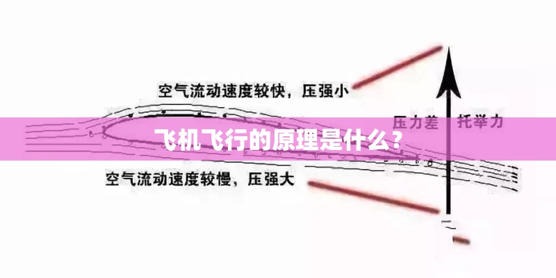 飞机飞行的原理是什么？