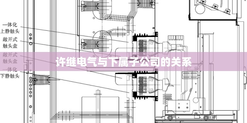 许继电气与下属子公司的关系