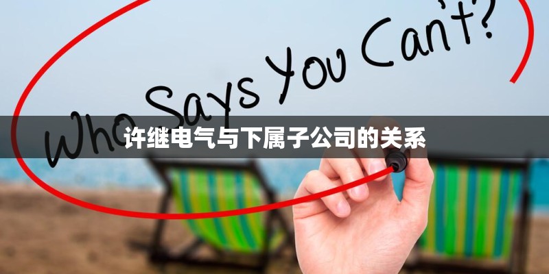 许继电气与下属子公司的关系