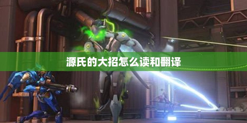 源氏的大招怎么读和翻译