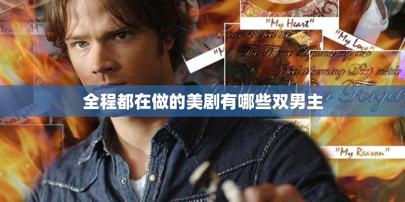 全程都在做的美剧有哪些双男主