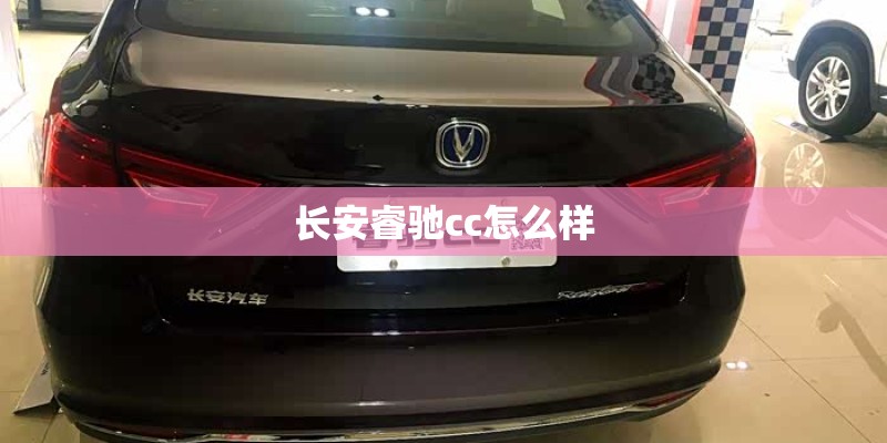 长安睿驰cc怎么样