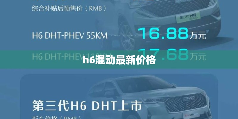 h6混动最新价格
