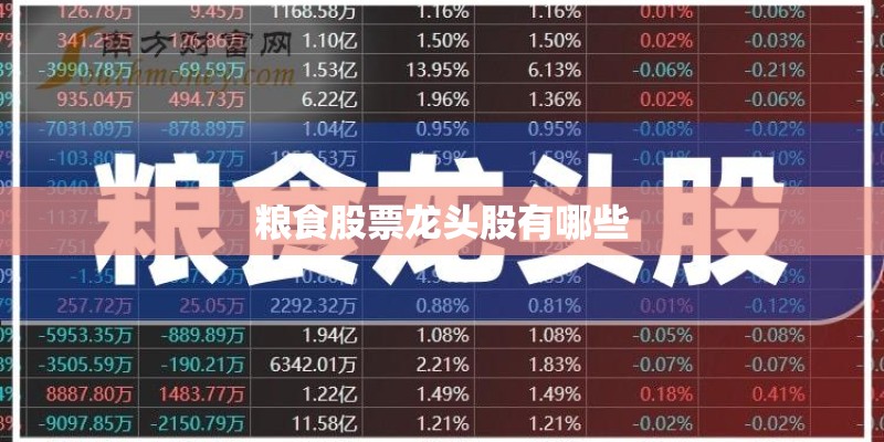 粮食股票龙头股有哪些