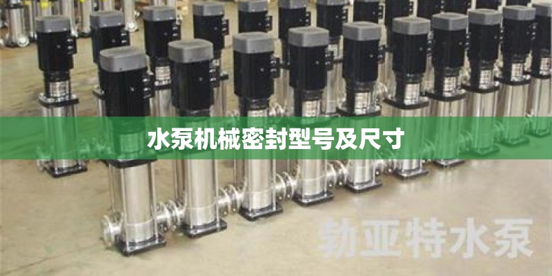 水泵机械密封型号及尺寸