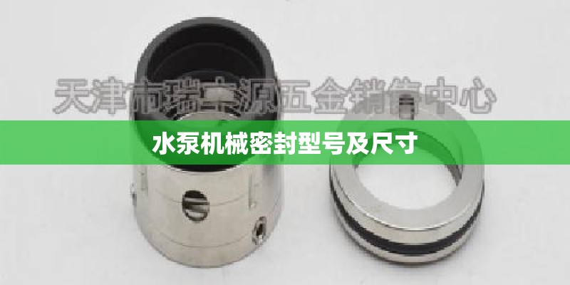 水泵机械密封型号及尺寸