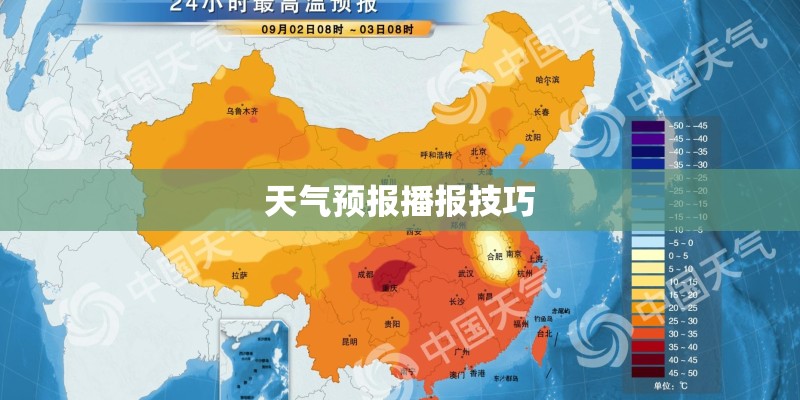 天气预报播报技巧