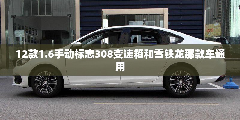 12款1.6手动标志308变速箱和雪铁龙那款车通用