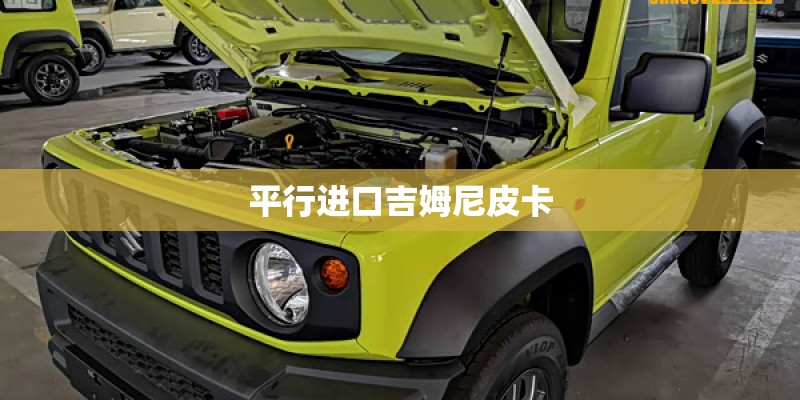 平行进口吉姆尼皮卡