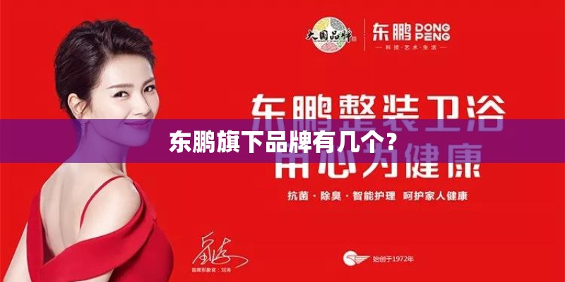 东鹏旗下品牌有几个？