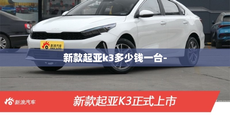 新款起亚k3多少钱一台-