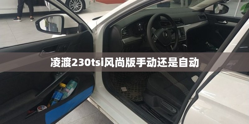 凌渡230tsi风尚版手动还是自动