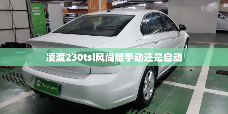 凌渡230tsi风尚版手动还是自动