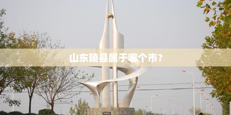 山东陵县属于哪个市？