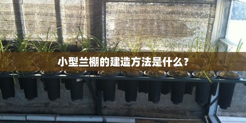 小型兰棚的建造方法是什么？
