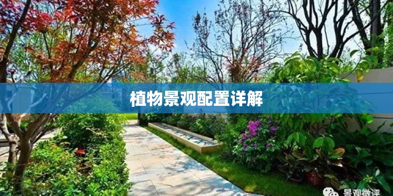 植物景观配置详解