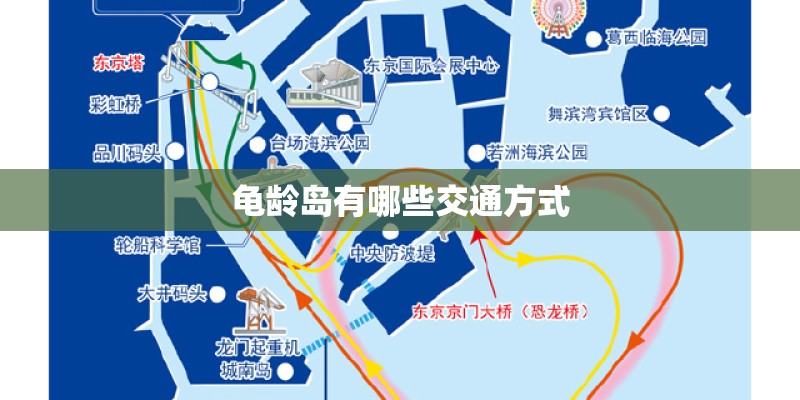 龟龄岛有哪些交通方式